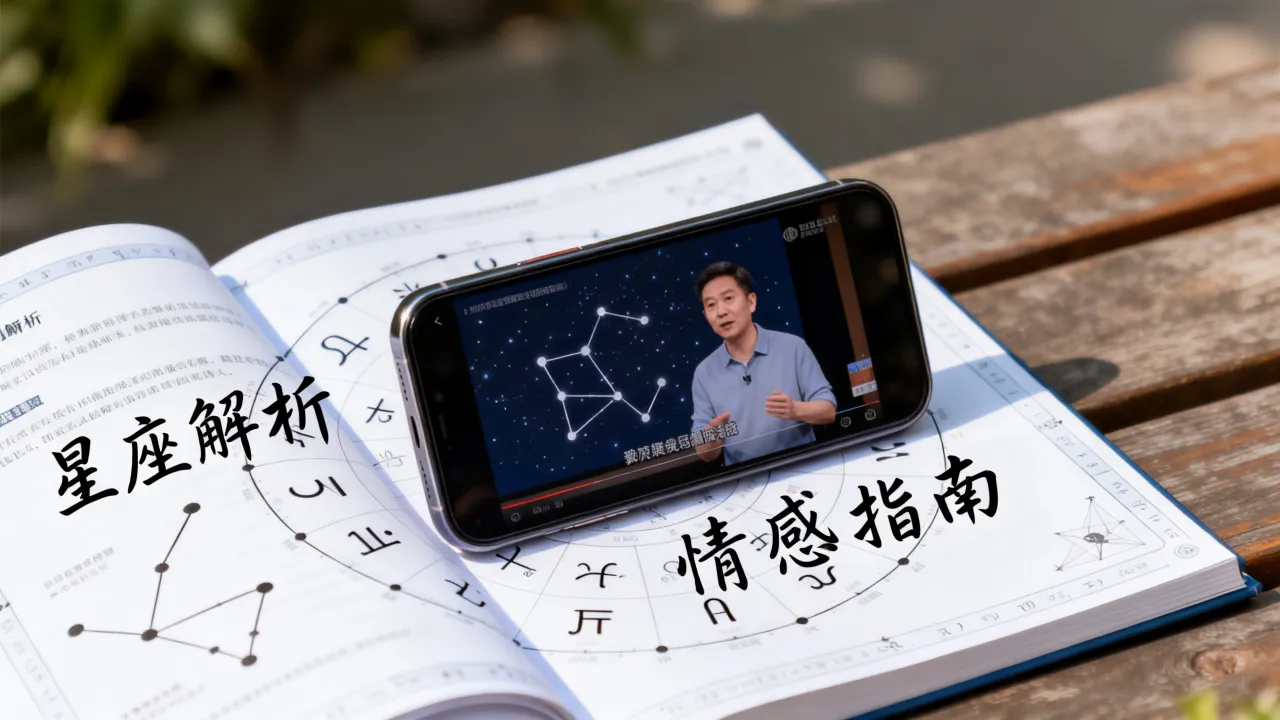 为什么都在看讲解十二星座的视频,星座视频为何如此火 为什么都在看讲解十二星座的视频,星座视频为何如此火