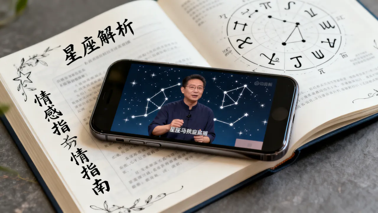为什么都在看讲解十二星座的视频,星座视频为何如此火 为什么都在看讲解十二星座的视频,星座视频为何如此火