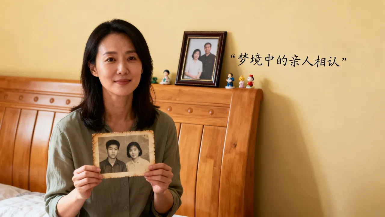 梦到了亲人相认意味着什么,是吉是凶有什么预兆? 梦到了亲人相认意味着什么,是吉是凶有什么预兆?