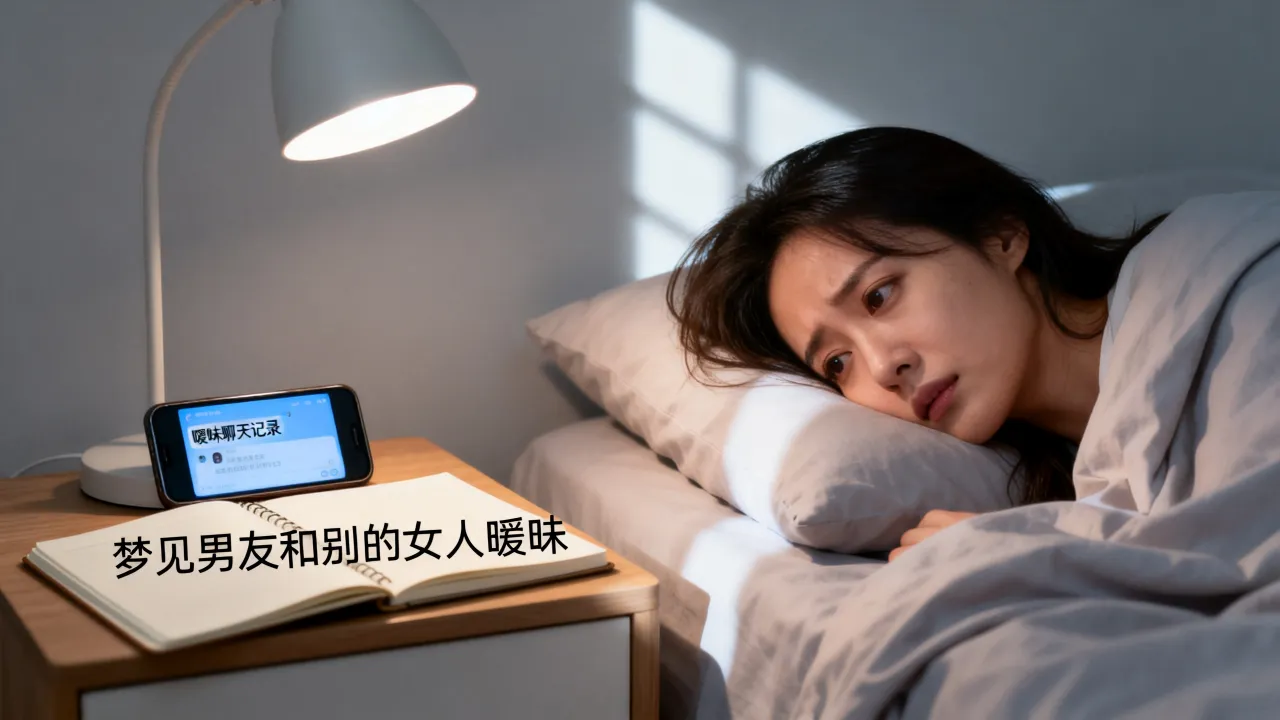 梦见男友暧昧有什么意思吗，梦到男友和别的女人暧昧是什么预兆