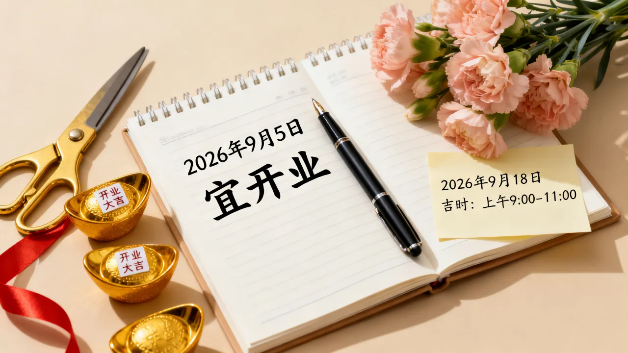适合2026年9月本月开业吉日有哪些 2026年9月开业黄道吉日 适合2026年9月本月开业吉日有哪些 2026年9月开业黄道吉日