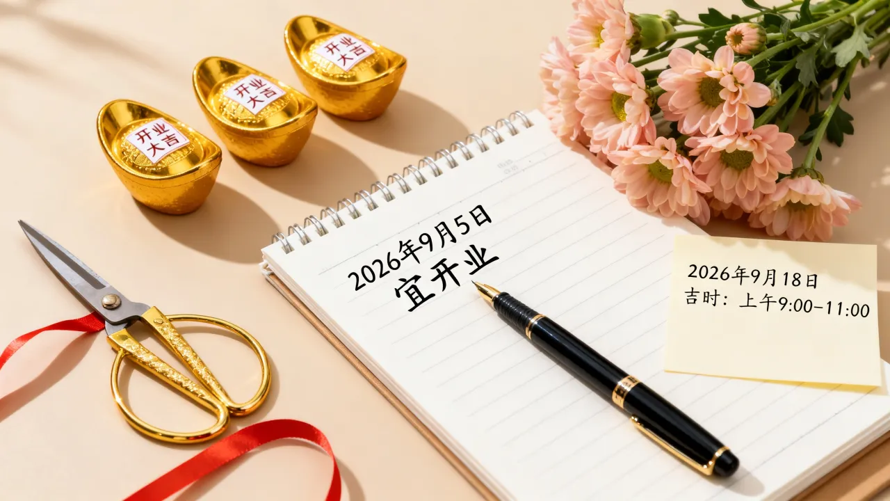 适合2026年9月本月开业吉日有哪些 2026年9月开业黄道吉日 适合2026年9月本月开业吉日有哪些 2026年9月开业黄道吉日