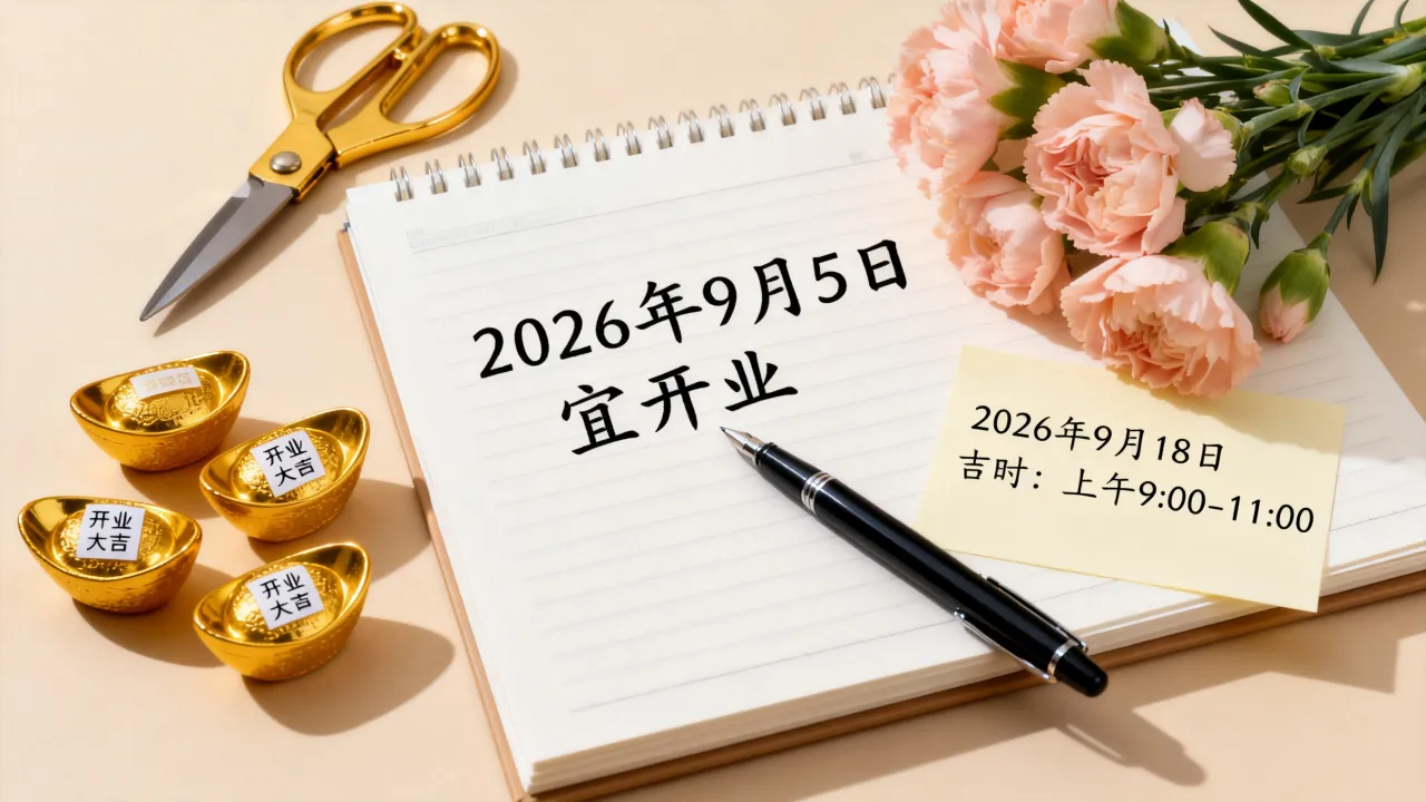 适合2026年9月本月开业吉日有哪些 2026年9月开业黄道吉日 适合2026年9月本月开业吉日有哪些 2026年9月开业黄道吉日