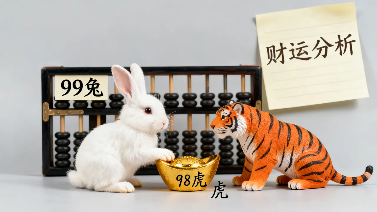 属兔与属虎财运相冲吗,98虎和99兔相配吗婚姻财运如何 属兔与属虎财运相冲吗,98虎和99兔相配吗婚姻财运如何