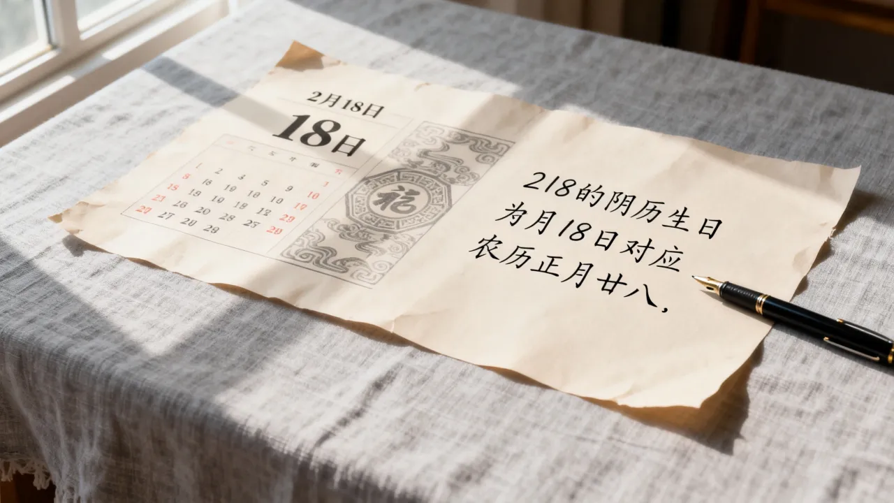 218的阴历生日是几月几号,2月18日阴历生日对应农历查询 218的阴历生日是几月几号,2月18日阴历生日对应农历查询