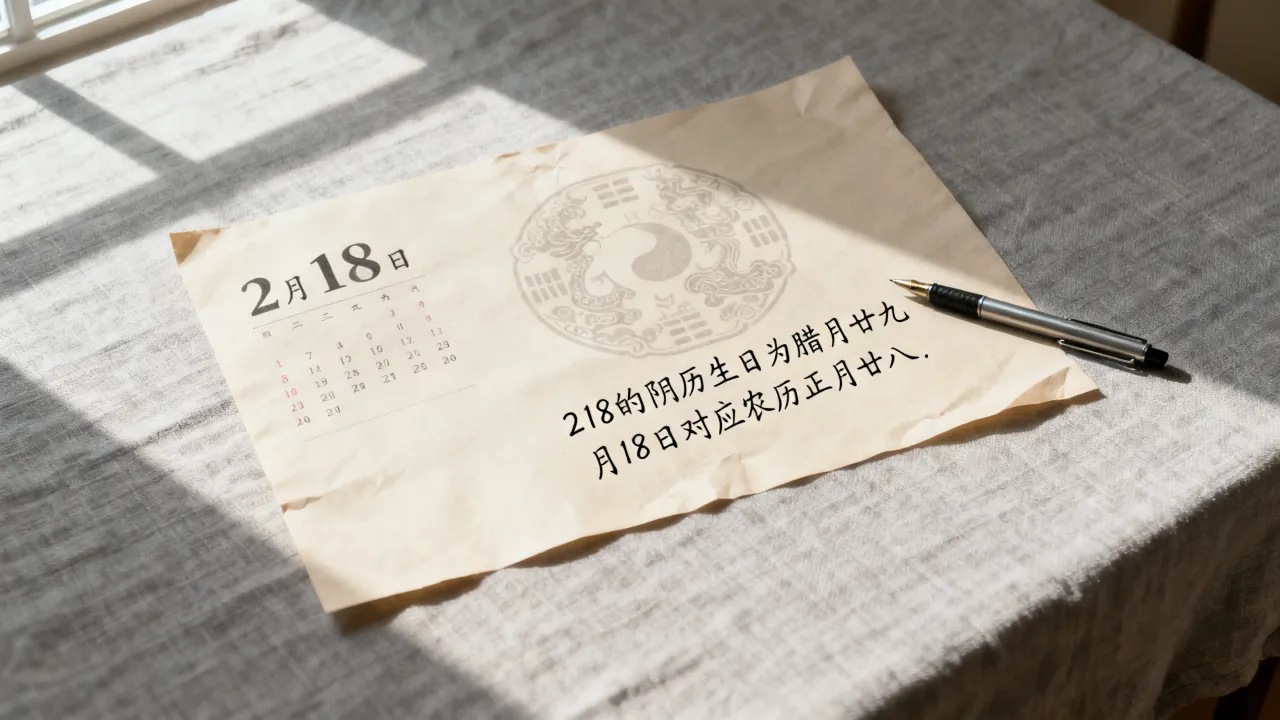 218的阴历生日是几月几号,2月18日阴历生日对应农历查询 218的阴历生日是几月几号,2月18日阴历生日对应农历查询