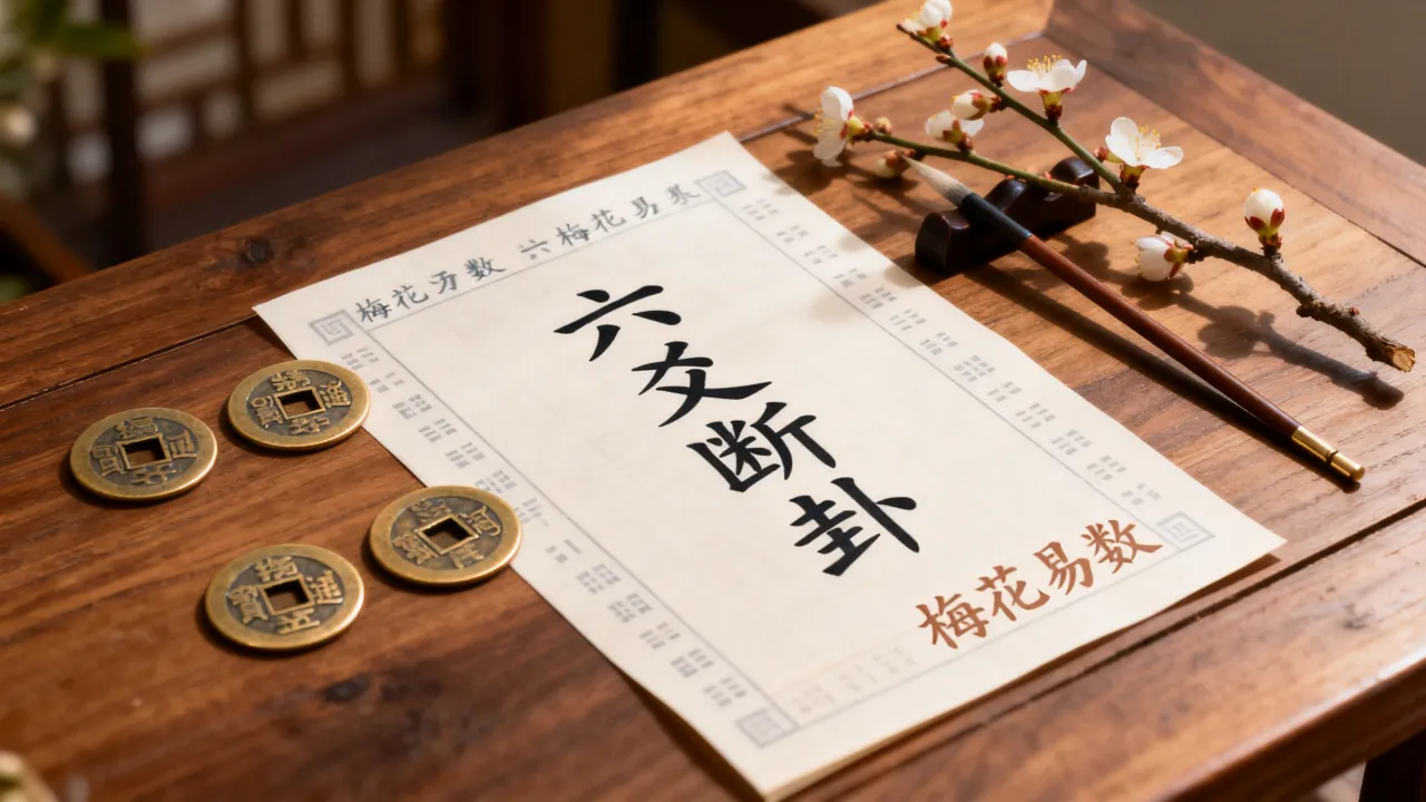 六爻和梅花怎么断吉凶,六爻断卦准还是梅花易数准 六爻和梅花怎么断吉凶,六爻断卦准还是梅花易数准