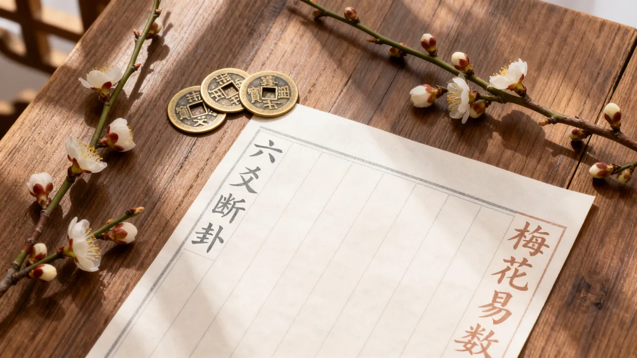 六爻和梅花怎么断吉凶,六爻断卦准还是梅花易数准 六爻和梅花怎么断吉凶,六爻断卦准还是梅花易数准