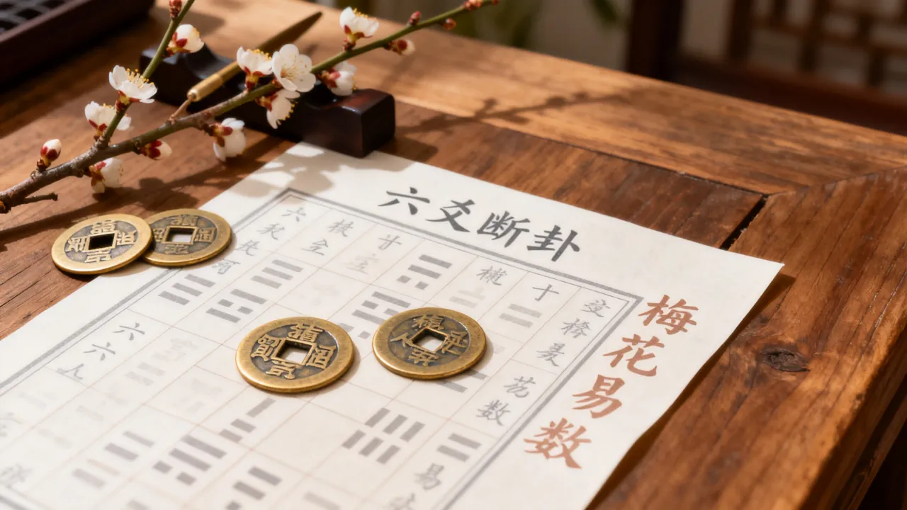 六爻和梅花怎么断吉凶,六爻断卦准还是梅花易数准 六爻和梅花怎么断吉凶,六爻断卦准还是梅花易数准