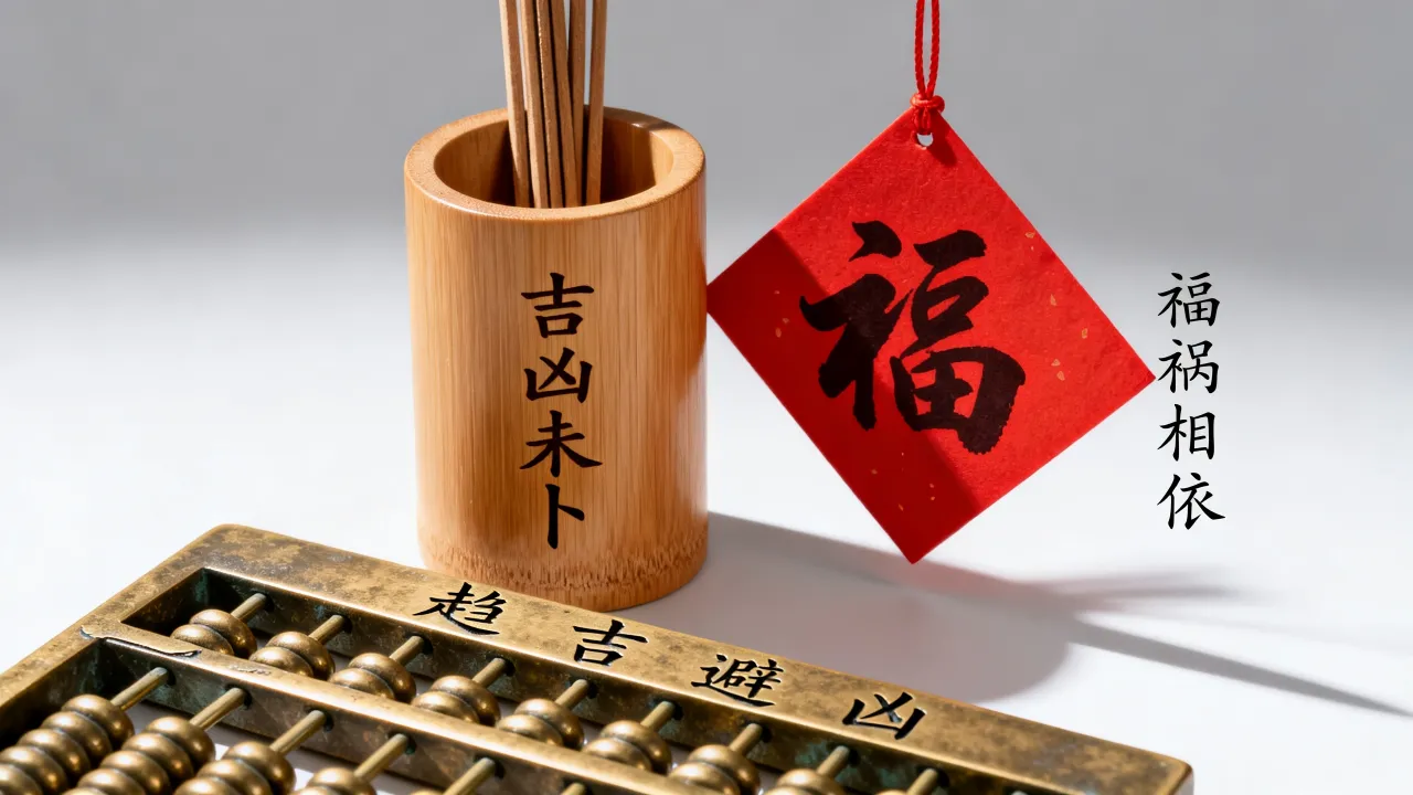 吉凶祸福怎么形容，形容吉凶祸福的成语有哪些？