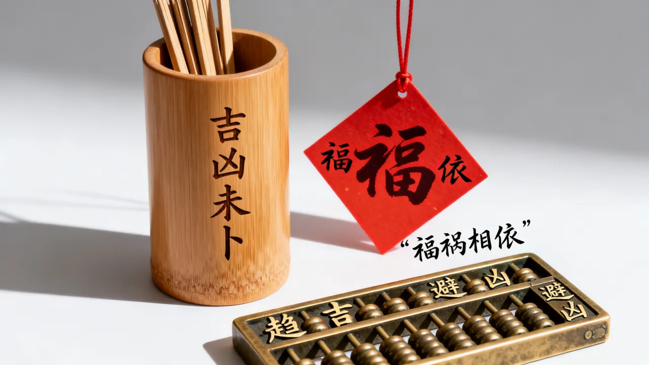 吉凶祸福怎么形容，形容吉凶祸福的成语有哪些？