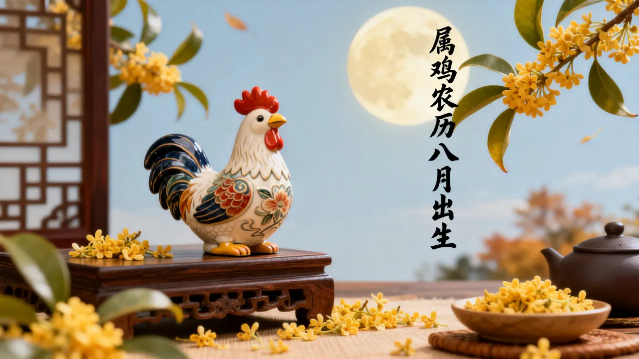属鸡农历八月出生是什么命运,属鸡农历8月出生的人命运怎么样 属鸡农历八月出生是什么命运,属鸡农历8月出生的人命运怎么样