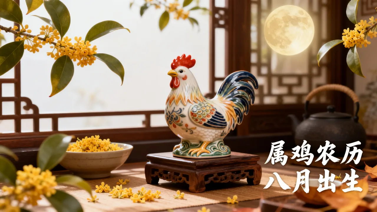 属鸡农历八月出生是什么命运,属鸡农历8月出生的人命运怎么样 属鸡农历八月出生是什么命运,属鸡农历8月出生的人命运怎么样