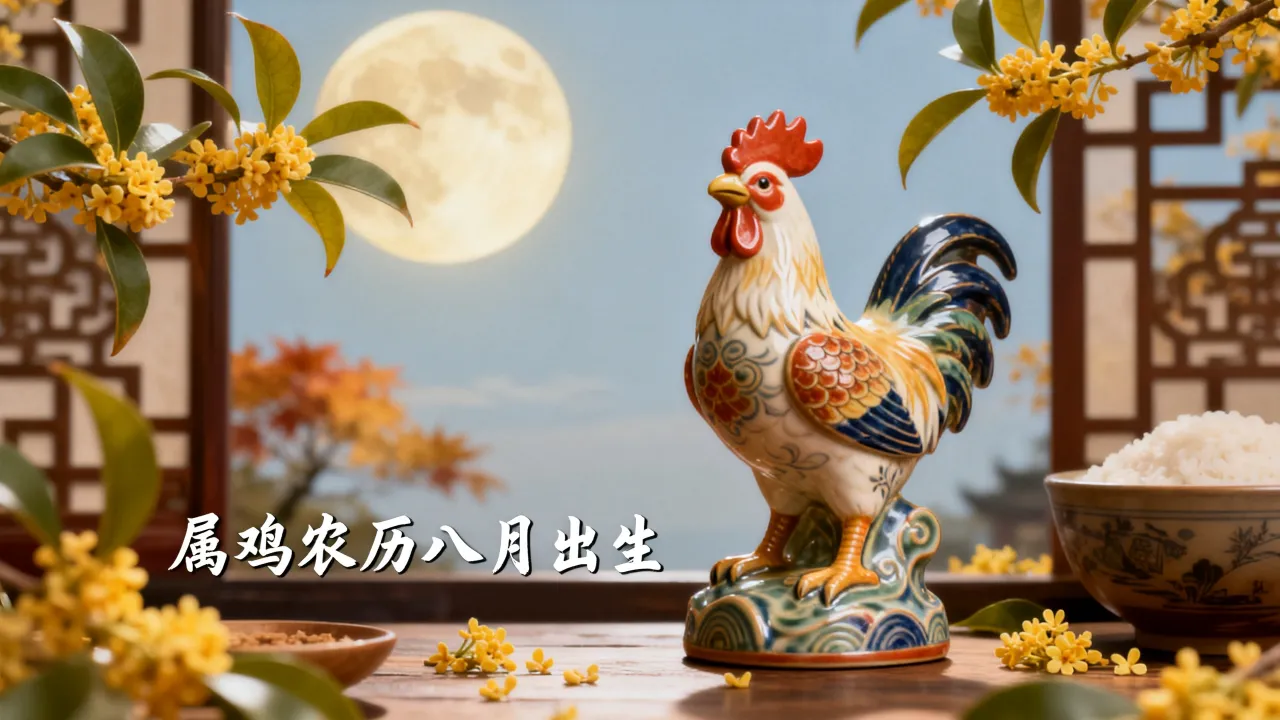 属鸡农历八月出生是什么命运,属鸡农历8月出生的人命运怎么样 属鸡农历八月出生是什么命运,属鸡农历8月出生的人命运怎么样