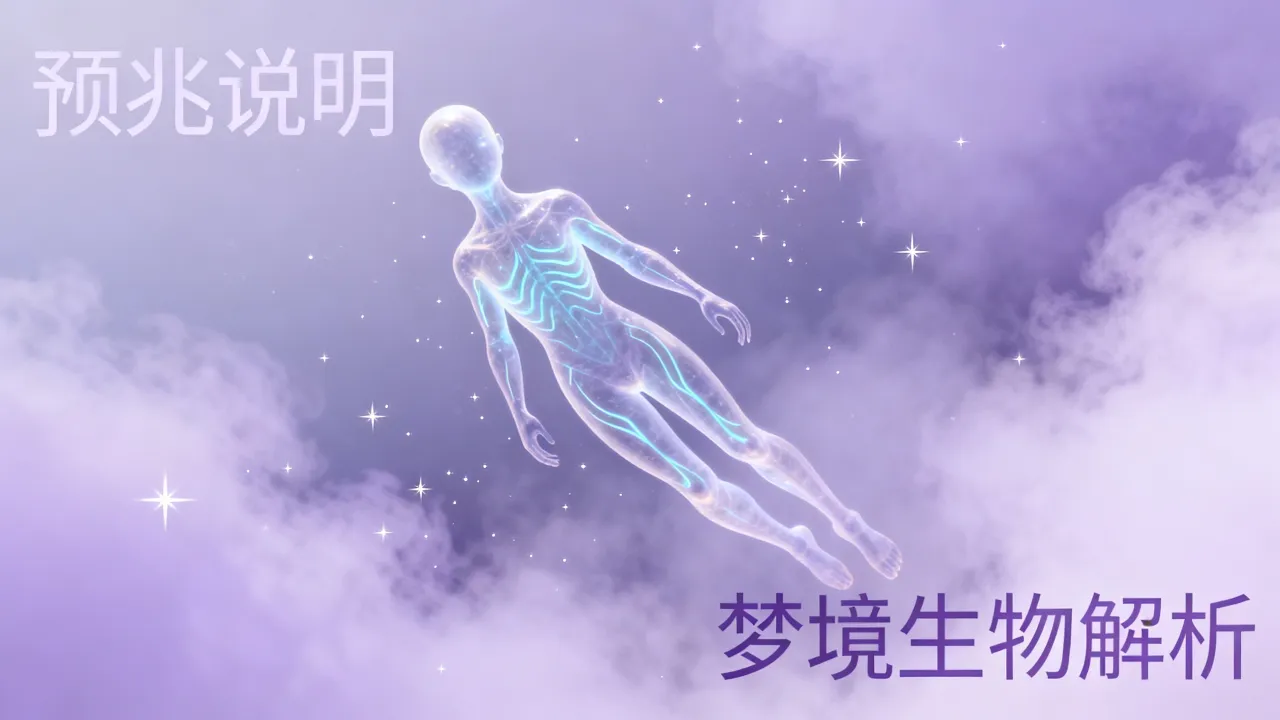 梦到了未知生物怎么说?梦见未知生物是什么预兆 梦到了未知生物怎么说?梦见未知生物是什么预兆