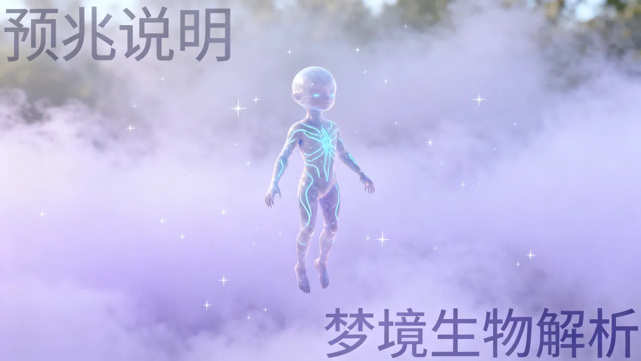 梦到了未知生物怎么说?梦见未知生物是什么预兆 梦到了未知生物怎么说?梦见未知生物是什么预兆