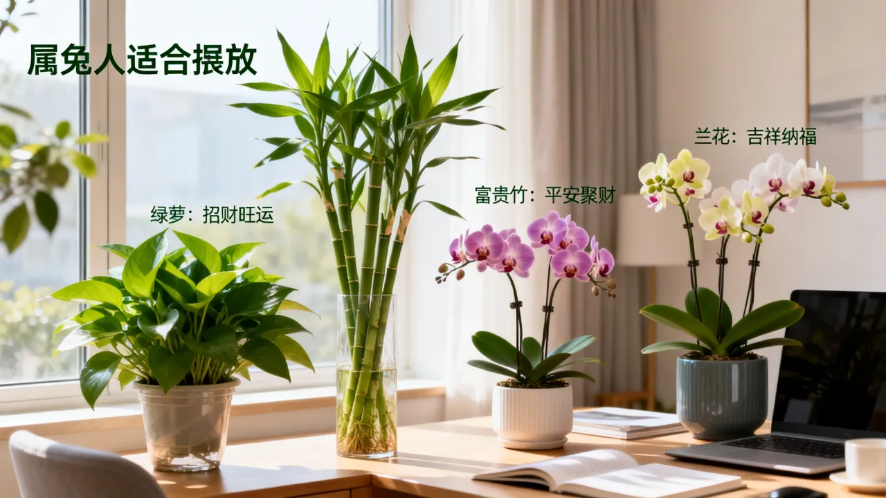 属兔家中摆啥花好招财运,什么花适合做属兔人微信头像 属兔家中摆啥花好招财运,什么花适合做属兔人微信头像