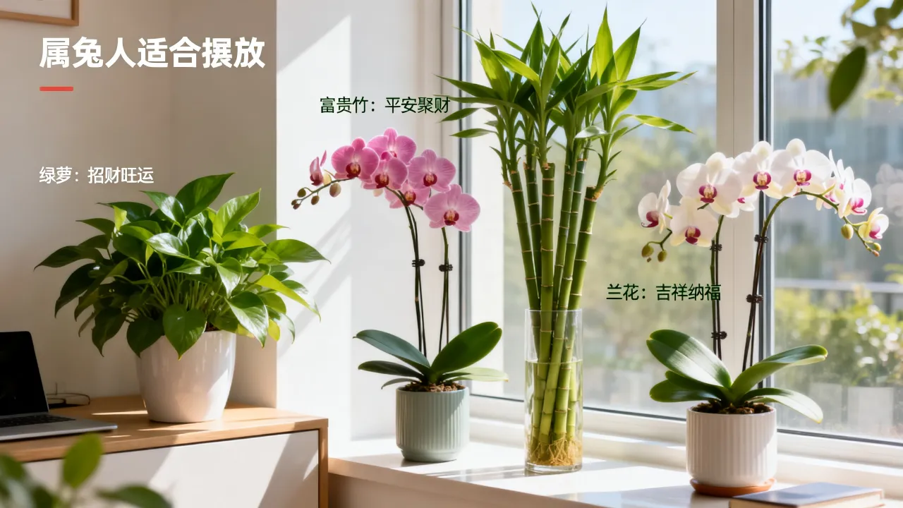 属兔家中摆啥花好招财运,什么花适合做属兔人微信头像 属兔家中摆啥花好招财运,什么花适合做属兔人微信头像
