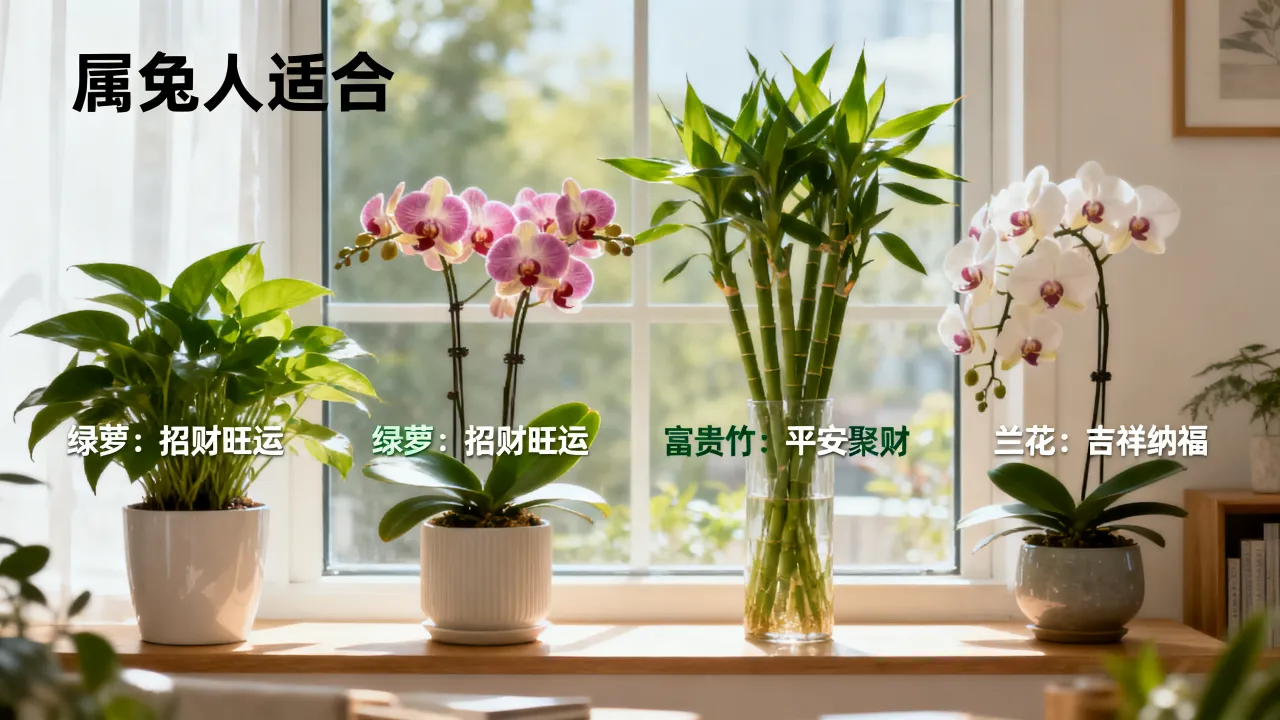 属兔家中摆啥花好招财运,什么花适合做属兔人微信头像 属兔家中摆啥花好招财运,什么花适合做属兔人微信头像