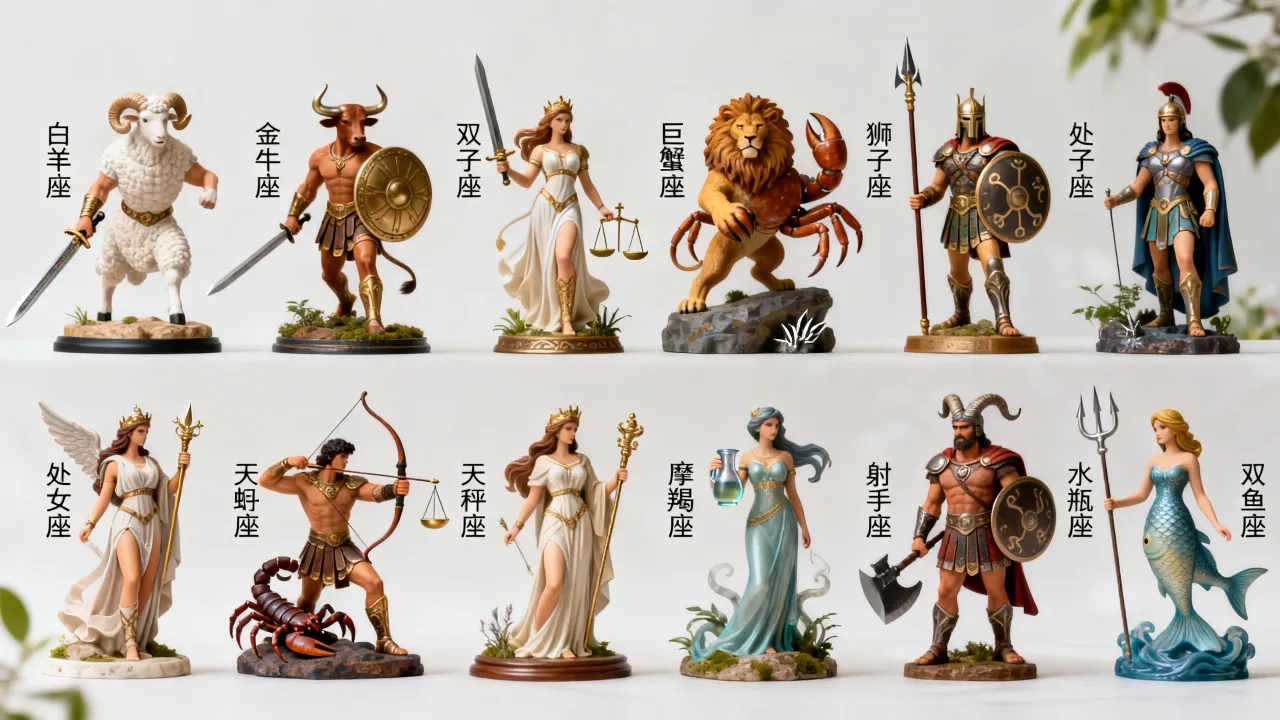 十二星座将军谁最厉害,哪个星座将军最凶猛 十二星座将军谁最厉害,哪个星座将军最凶猛