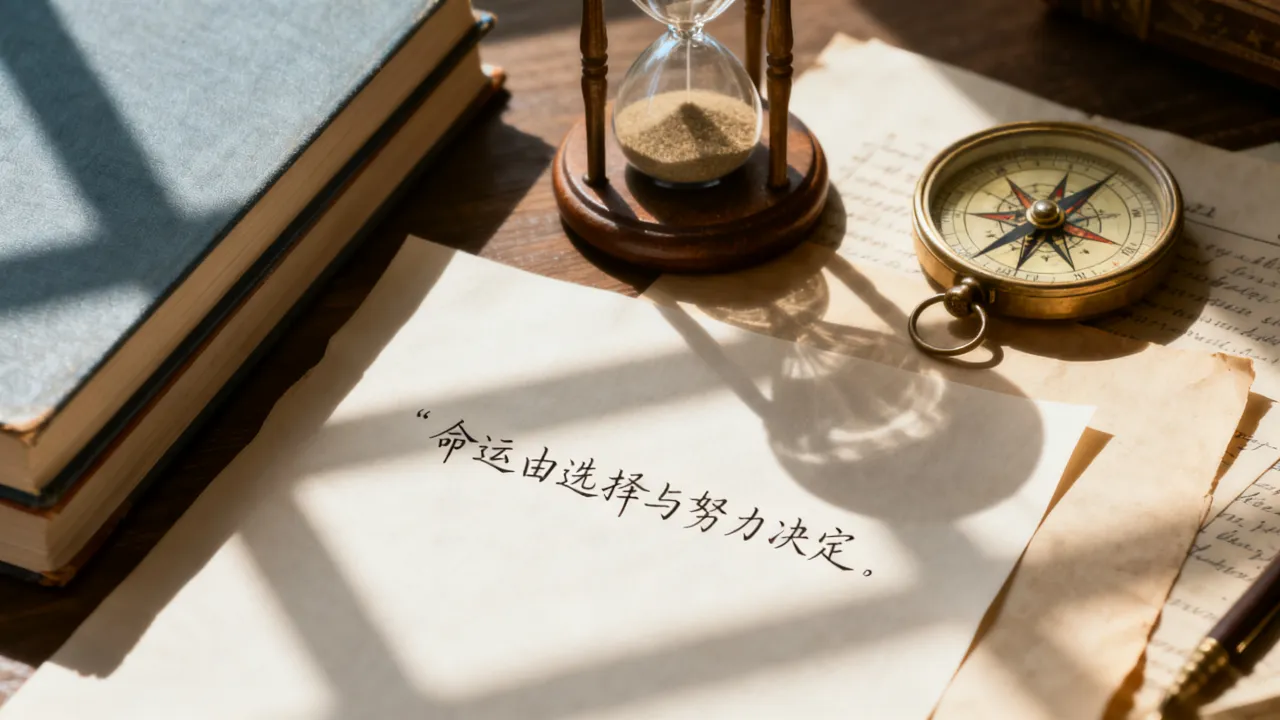 人的命运真的是天注定吗？揭秘人的命运到底由什么决定