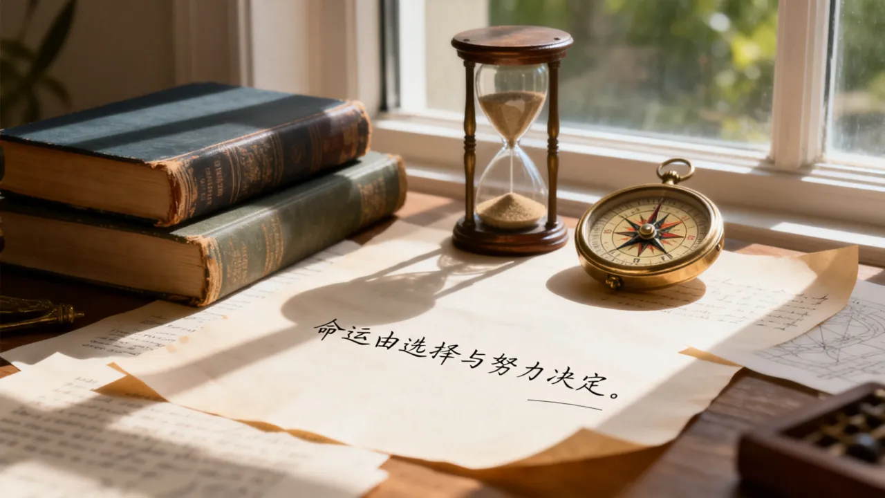 人的命运真的是天注定吗?揭秘人的命运到底由什么决定 人的命运真的是天注定吗?揭秘人的命运到底由什么决定
