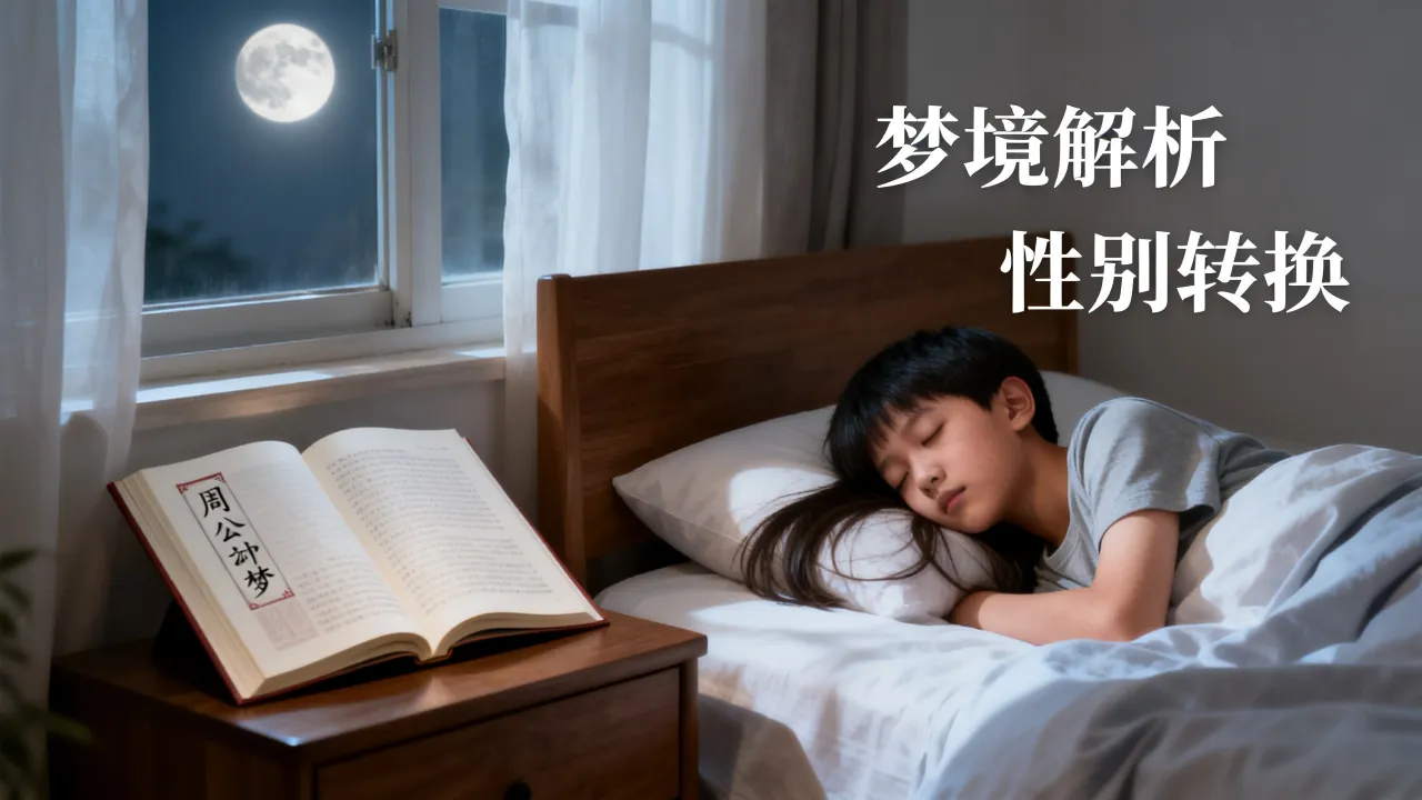 梦见男孩变成女孩是咋回事,周公解梦梦见男孩变女孩有何预兆 梦见男孩变成女孩是咋回事,周公解梦梦见男孩变女孩有何预兆