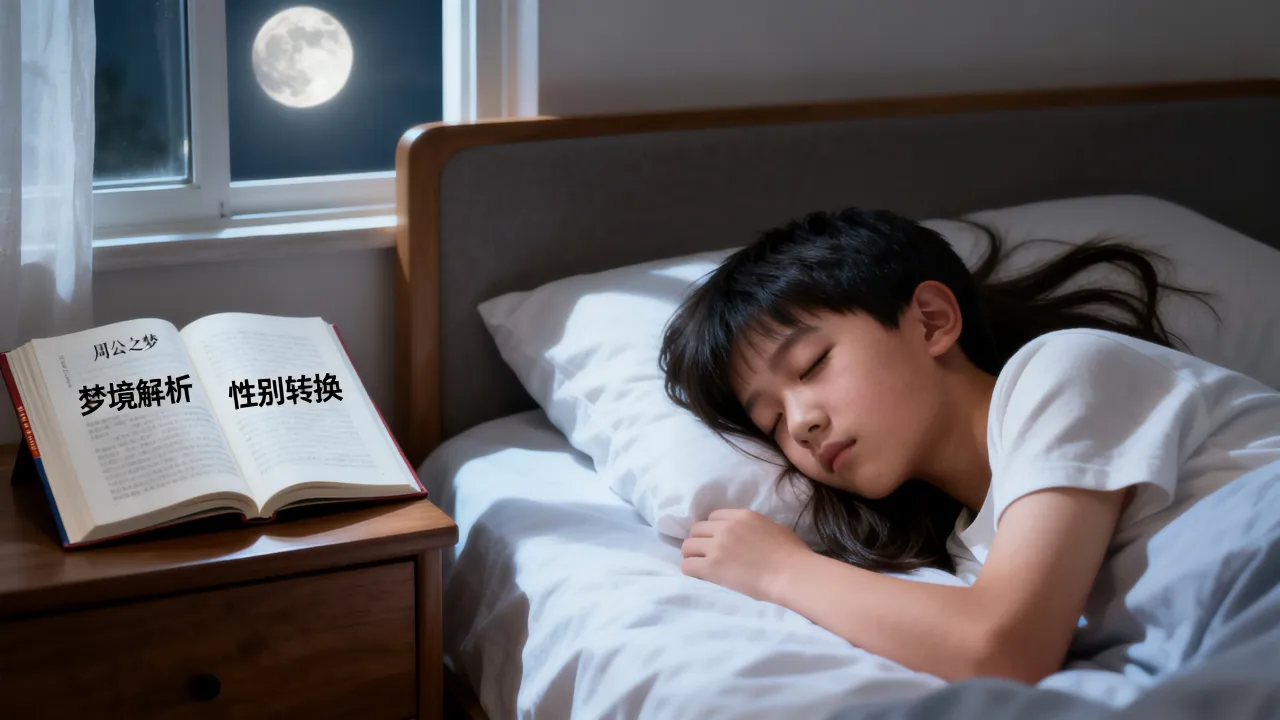 梦见男孩变成女孩是咋回事,周公解梦梦见男孩变女孩有何预兆 梦见男孩变成女孩是咋回事,周公解梦梦见男孩变女孩有何预兆