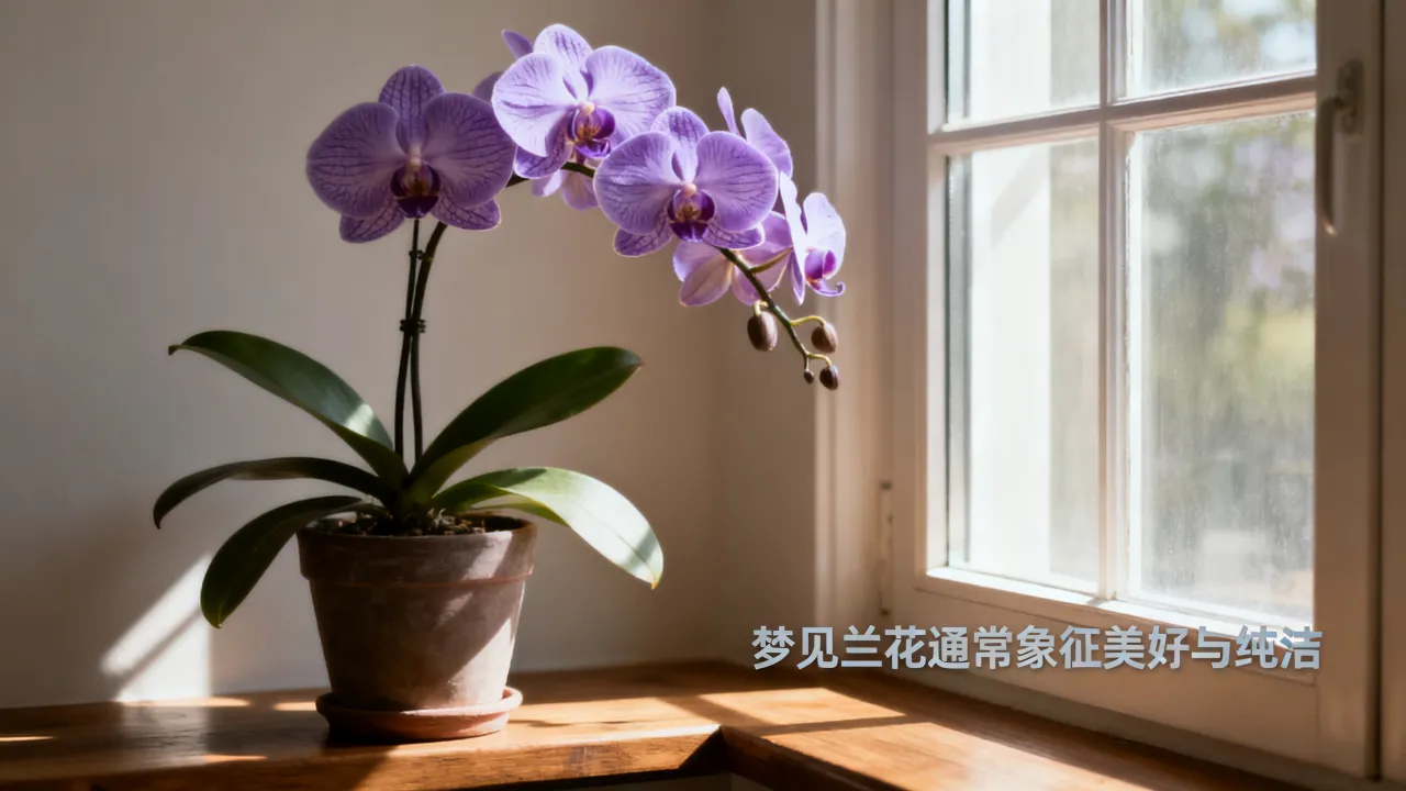 梦见兰花是什么意思?做梦梦到兰花预兆好坏?，梦见兰花是什么预兆