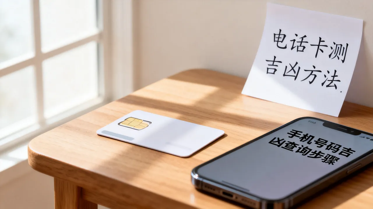 电话卡测吉凶怎么查,手机号码吉凶查询哪种方法最准 电话卡测吉凶怎么查,手机号码吉凶查询哪种方法最准