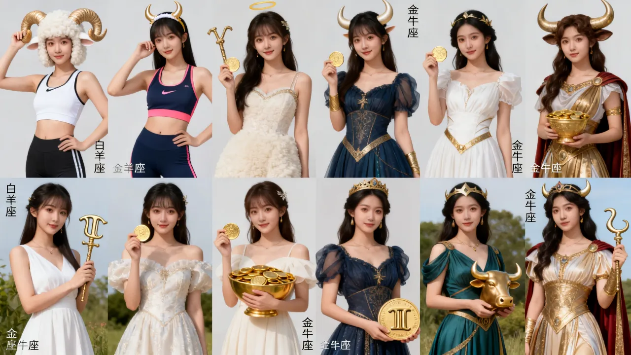 十二星座真人女生照片哪里看?,十二星座女生真实照片集 十二星座真人女生照片哪里看?,十二星座女生真实照片集
