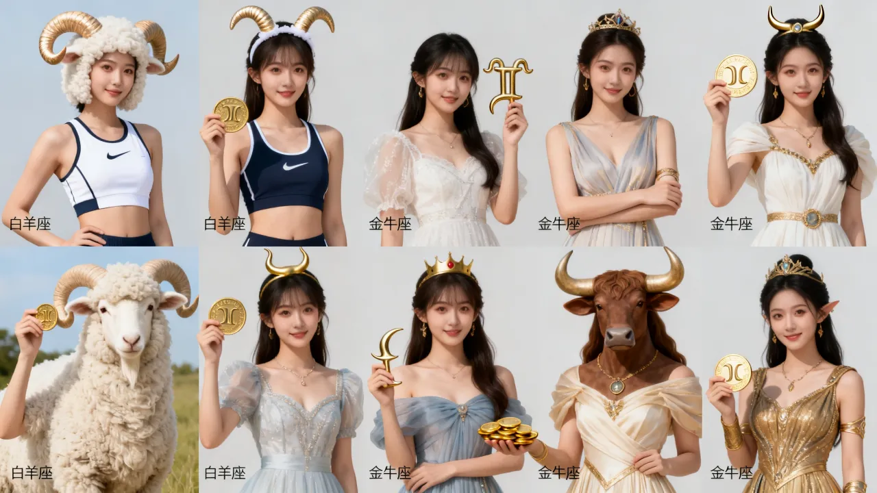 十二星座真人女生照片哪里看?,十二星座女生真实照片集 十二星座真人女生照片哪里看?,十二星座女生真实照片集