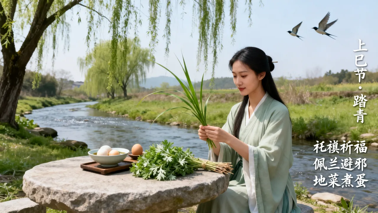 阴历三月初三是什么节日，农历三月三上巳节有哪些风俗和禁忌