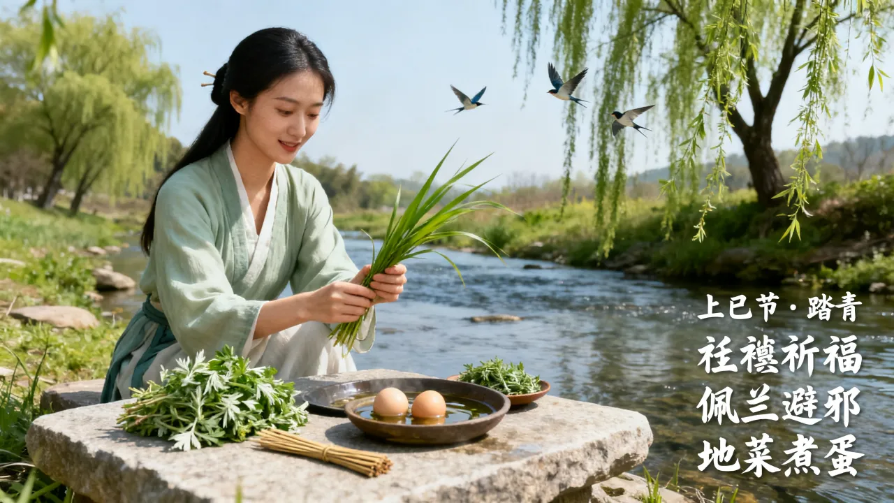 阴历三月初三是什么节日,农历三月三上巳节有哪些风俗和禁忌 阴历三月初三是什么节日,农历三月三上巳节有哪些风俗和禁忌