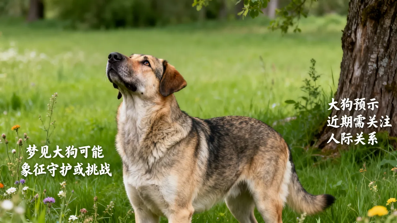 梦见大狗是什么意思,梦到大狗预示什么好坏,周公解梦 梦见大狗是什么意思,梦到大狗预示什么好坏,周公解梦