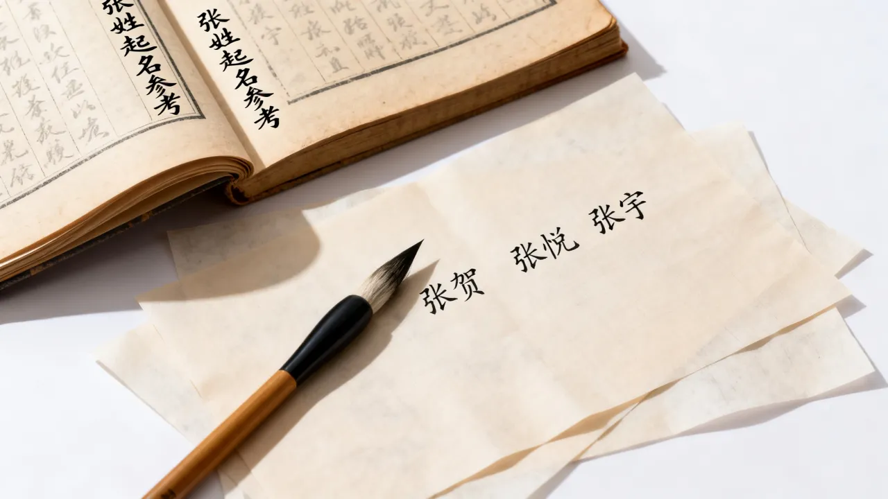 宝宝起名张什么贺好？，张姓男孩女孩名字大全