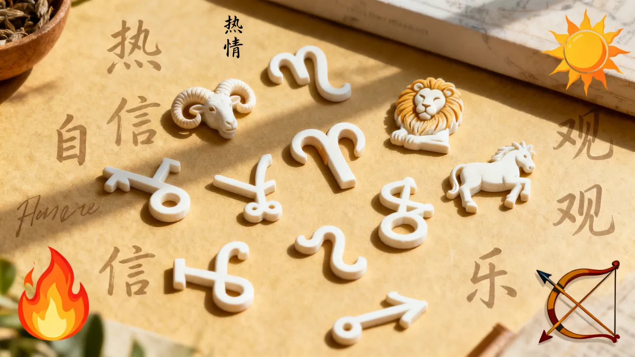十二星座火象有哪些？火象星座性格特点是什么
