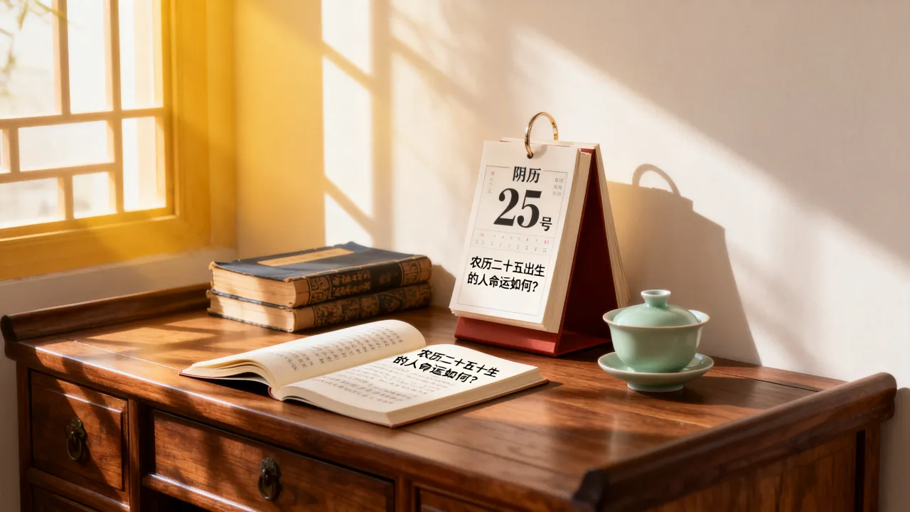 阴历25号是什么日子,农历二十五出生的人命运如何? 阴历25号是什么日子,农历二十五出生的人命运如何?