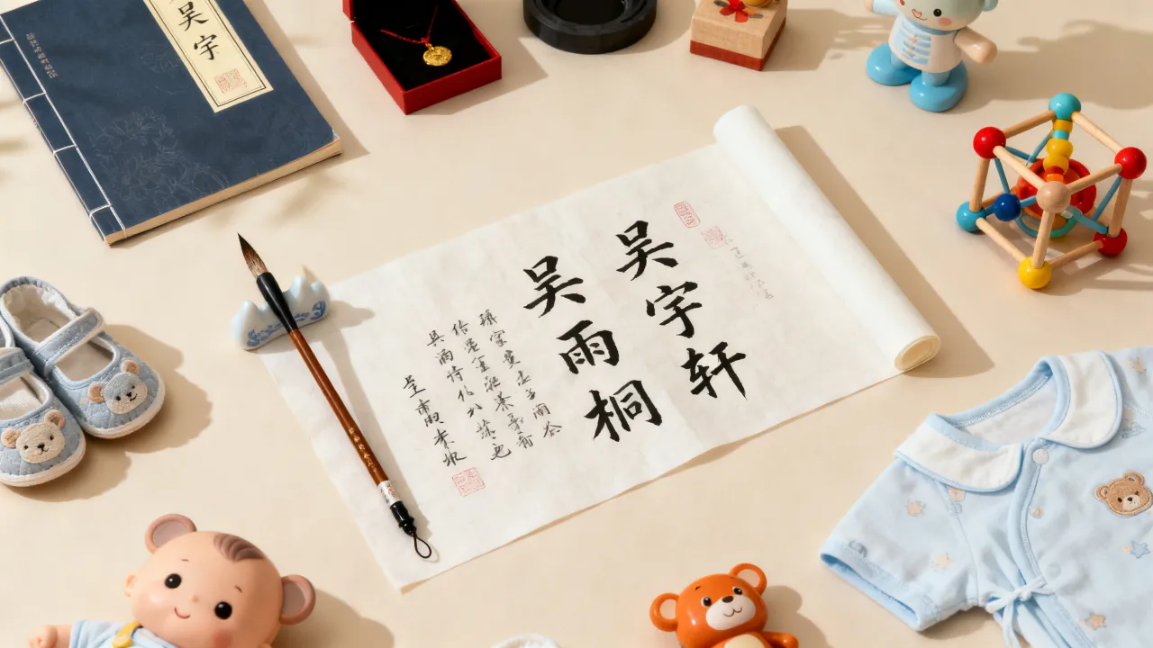 宝宝起名吴什么好听，吴姓宝宝取名大全哪些名字最吉利？