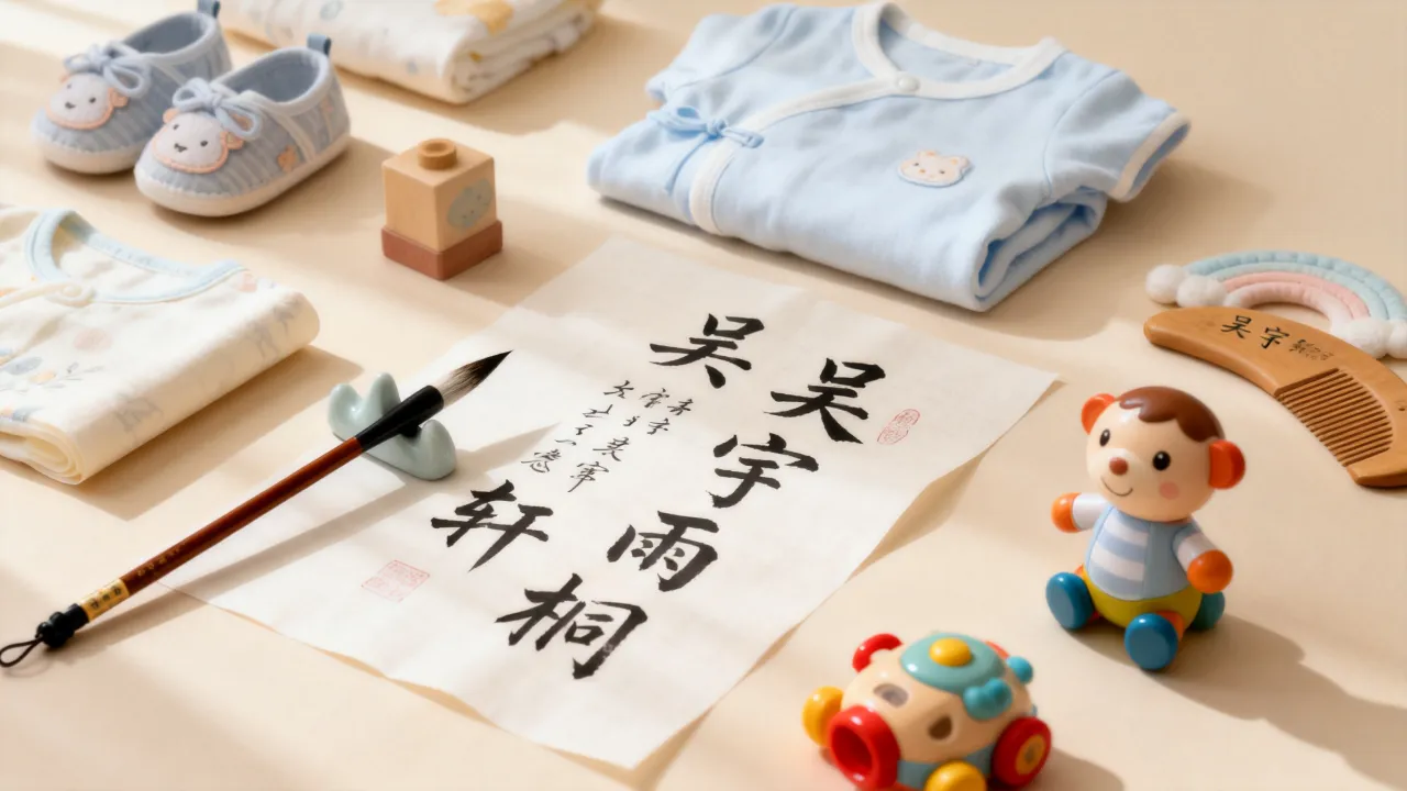 宝宝起名吴什么好听，吴姓宝宝取名大全哪些名字最吉利？