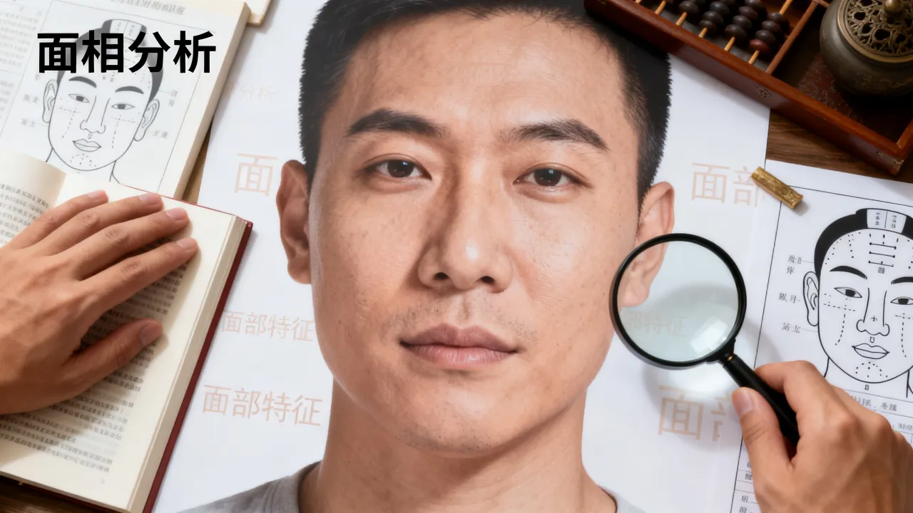 命运真的写在脸上面相能看出什么，脸面相准吗
