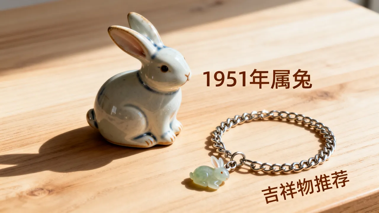 生肖兔是什么年,51年属兔的今年吉祥物戴什么好 生肖兔是什么年,51年属兔的今年吉祥物戴什么好