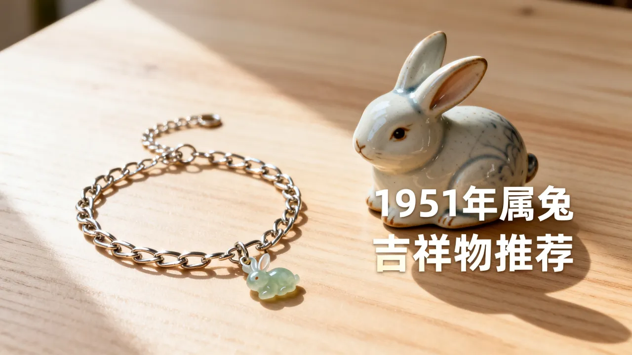 生肖兔是什么年,51年属兔的今年吉祥物戴什么好 生肖兔是什么年,51年属兔的今年吉祥物戴什么好