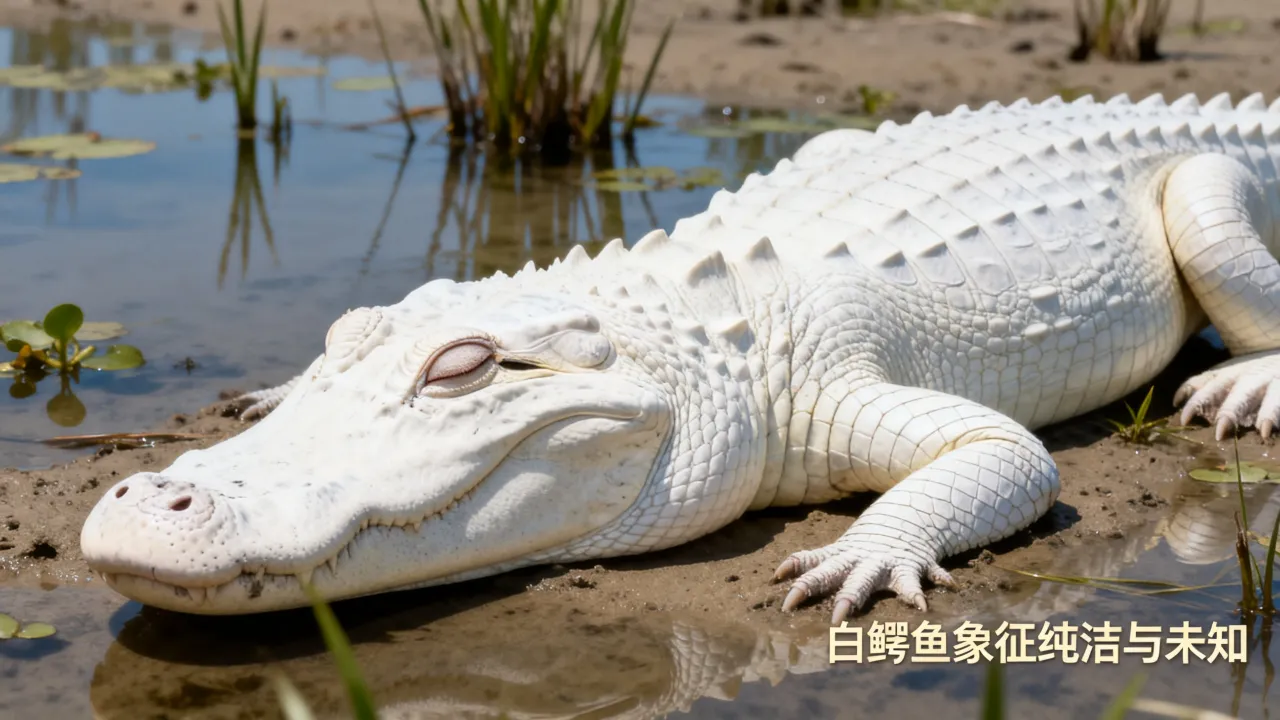 梦到了白鳄鱼代表着什么,周公解梦梦见白鳄鱼预兆? 梦到了白鳄鱼代表着什么,周公解梦梦见白鳄鱼预兆?
