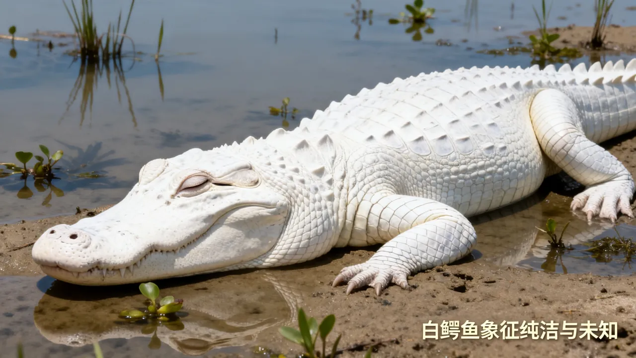 梦到了白鳄鱼代表着什么，周公解梦梦见白鳄鱼预兆？