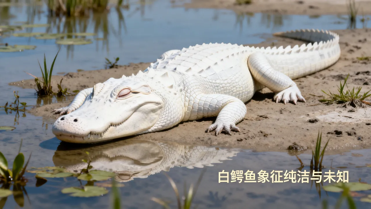 梦到了白鳄鱼代表着什么,周公解梦梦见白鳄鱼预兆? 梦到了白鳄鱼代表着什么,周公解梦梦见白鳄鱼预兆?