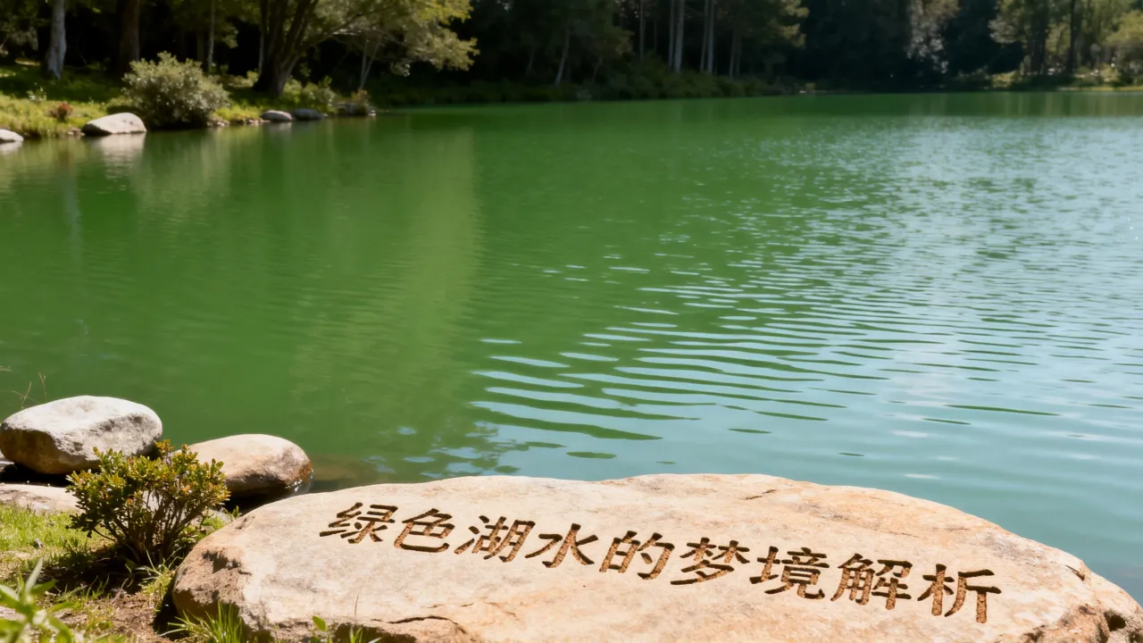 梦到了绿色的湖水是啥预兆,梦见绿色湖水是什么意思? 梦到了绿色的湖水是啥预兆,梦见绿色湖水是什么意思?
