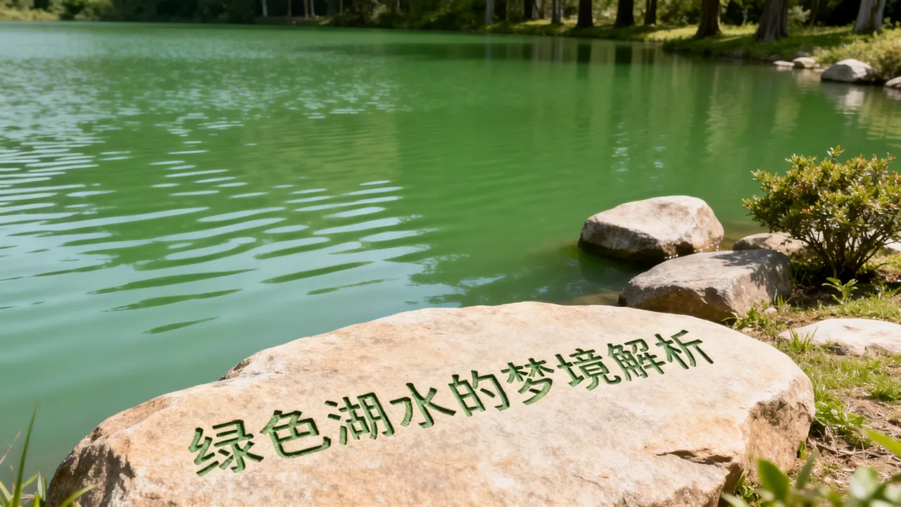 梦到了绿色的湖水是啥预兆,梦见绿色湖水是什么意思? 梦到了绿色的湖水是啥预兆,梦见绿色湖水是什么意思?
