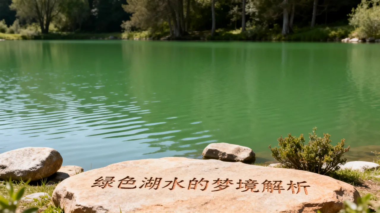 梦到了绿色的湖水是啥预兆,梦见绿色湖水是什么意思? 梦到了绿色的湖水是啥预兆,梦见绿色湖水是什么意思?