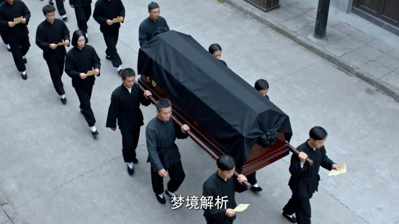 梦到了送死人队伍怎么说，梦见出殡队伍是吉是凶？